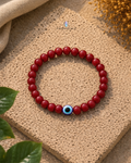 Red Bracelet with Evil Eye – Protection, Strength & Positive Energy
