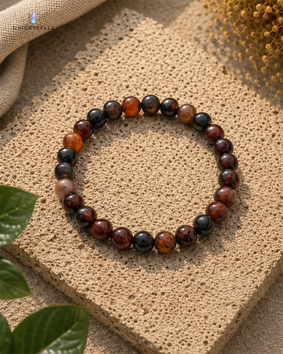 Hakik Bracelet ( Stability, Protection & Positive Energy )