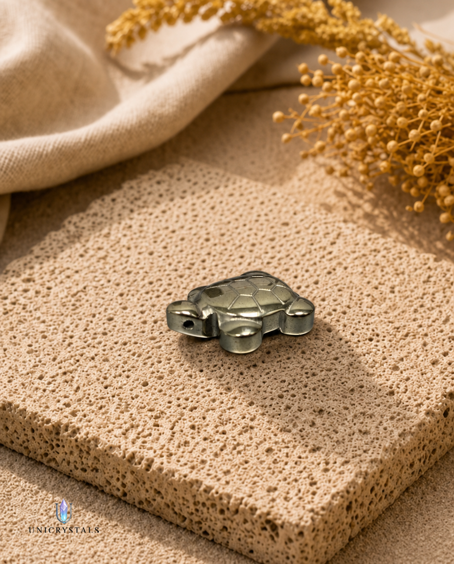Lucky Pyrite Tortoise (4 Piece )