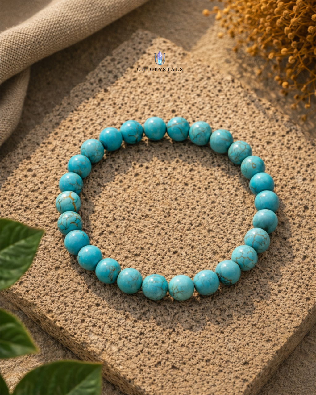 Firoza Bracelet ( Protection, Confidence & Positive Energy )