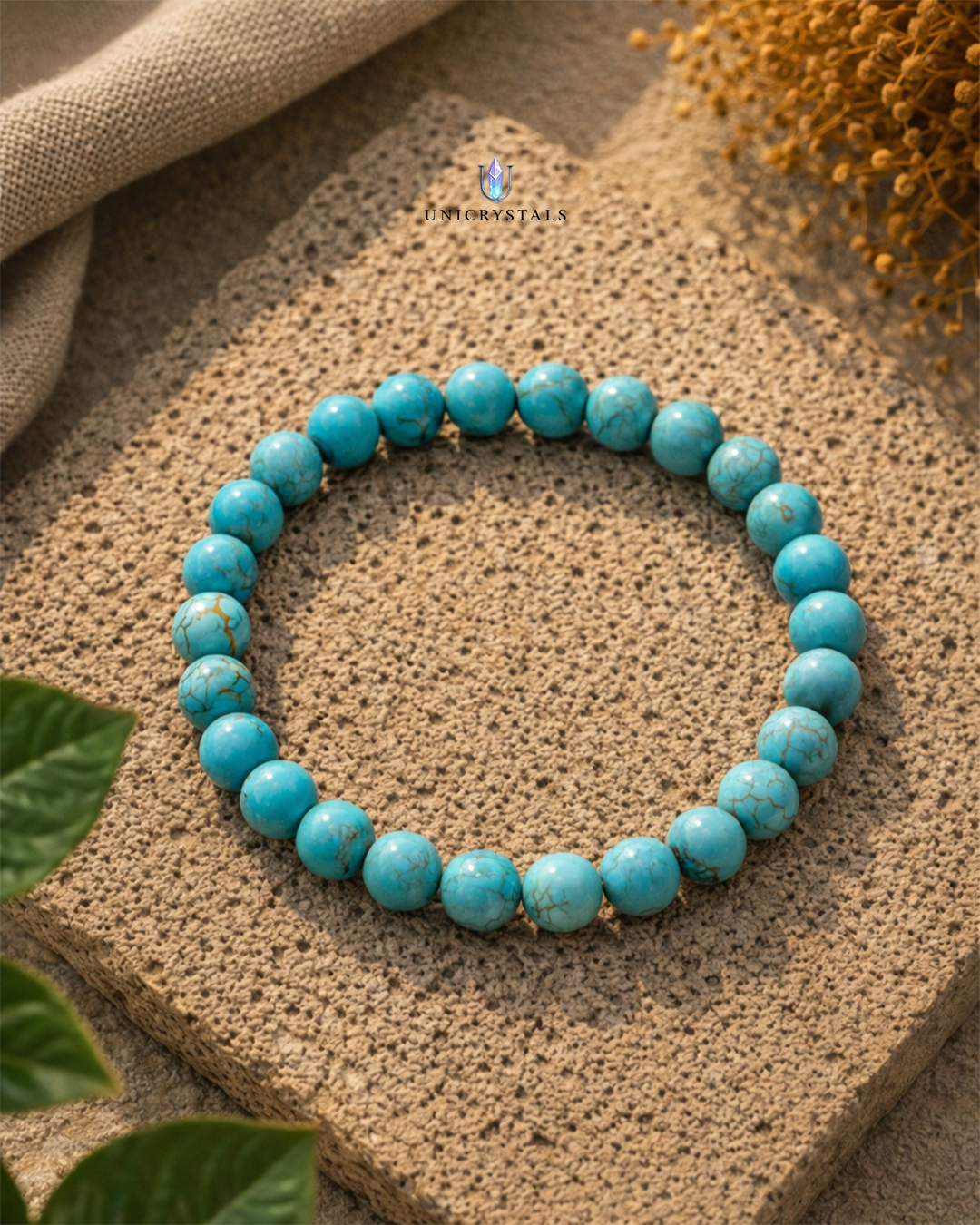 Firoza Bracelet ( Protection, Confidence & Positive Energy )
