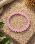 Rose Quartz Bracelet – Love, Self-Love & Emotional Healing