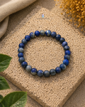 Lapis Lazuli Bracelet – Wisdom, Communication & Inner Confidence