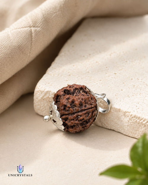 Charmukhi Rudraksha Pendant from Nepal