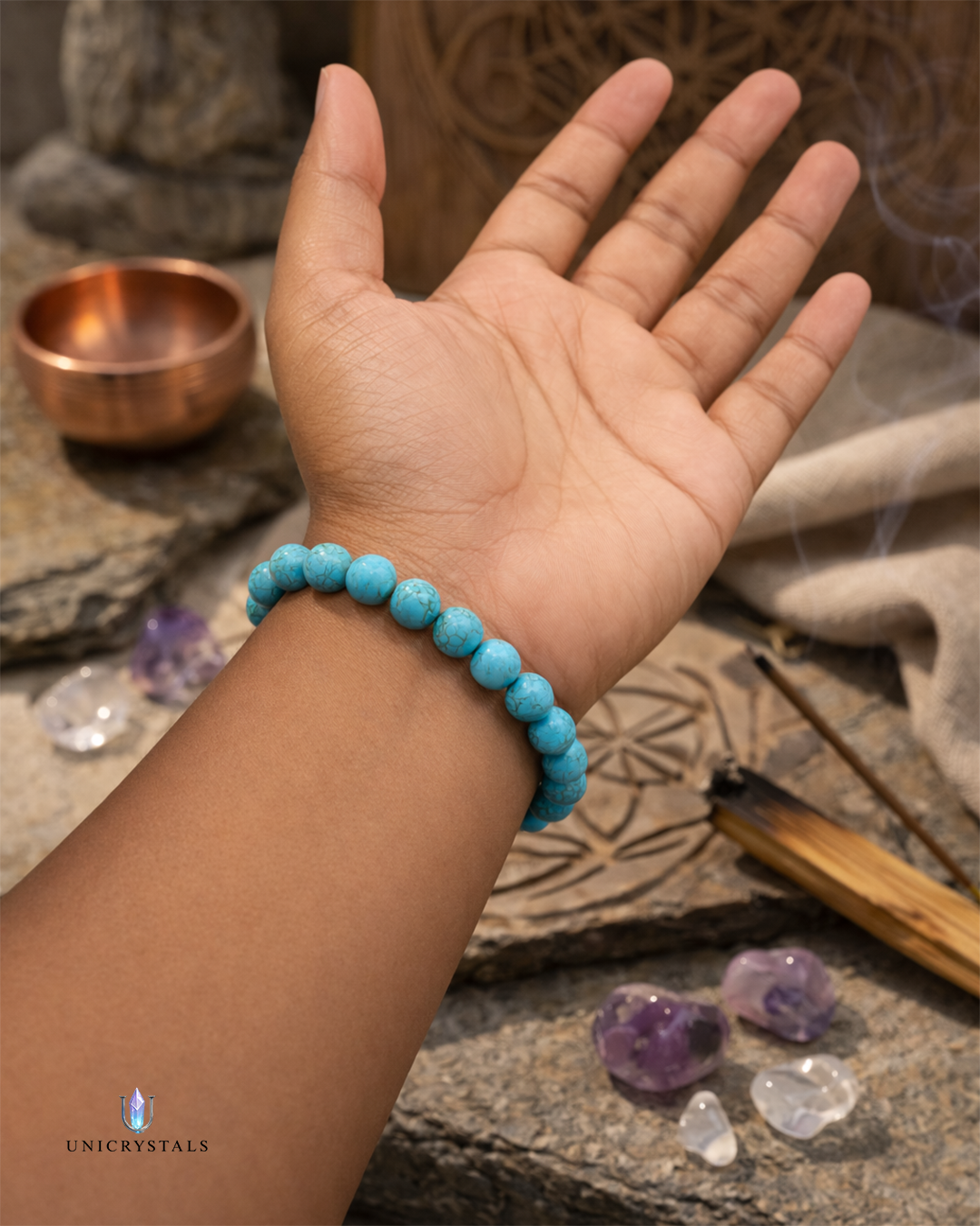 Firoza Bracelet ( Protection, Confidence & Positive Energy )