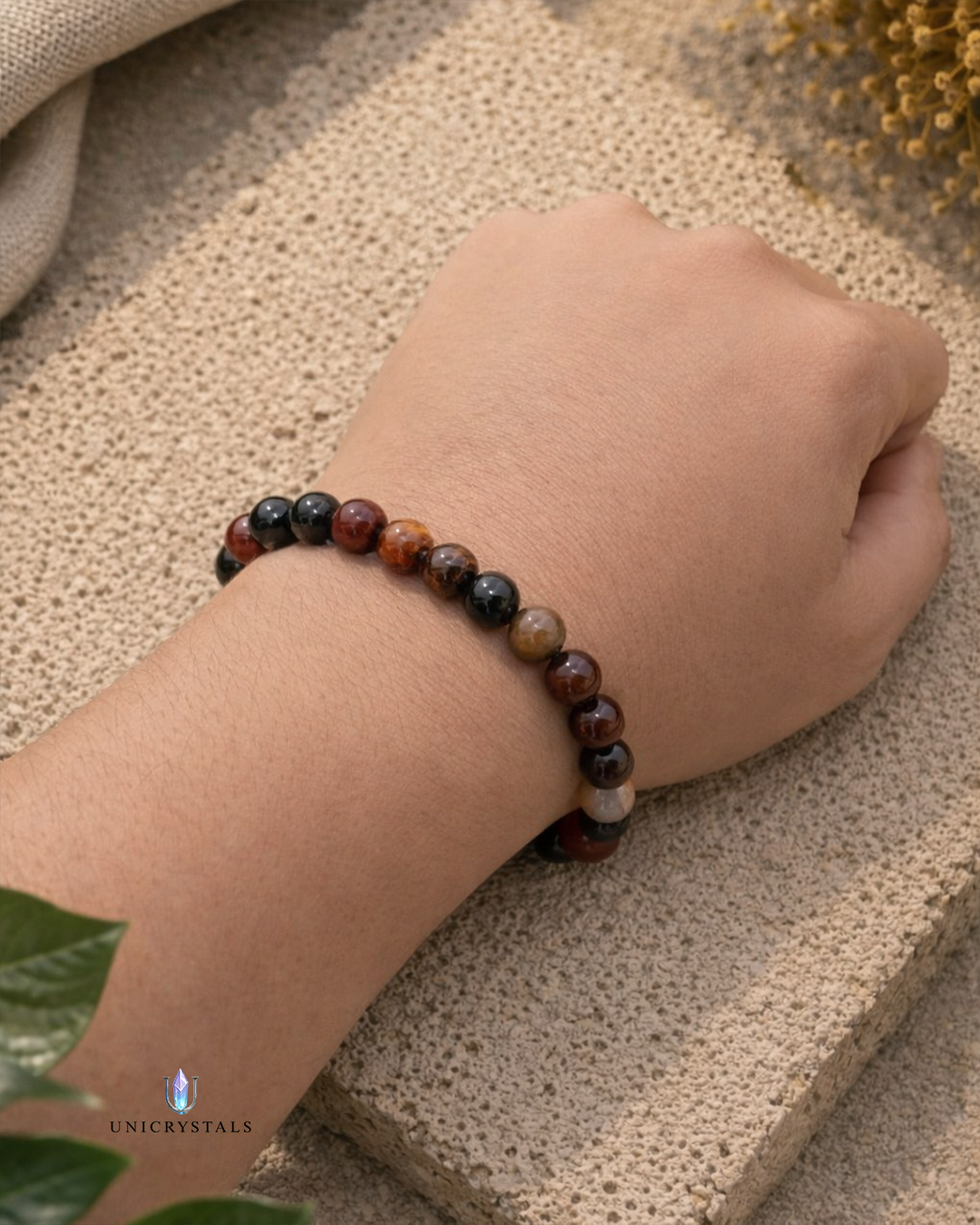 Hakik Bracelet ( Stability, Protection & Positive Energy )