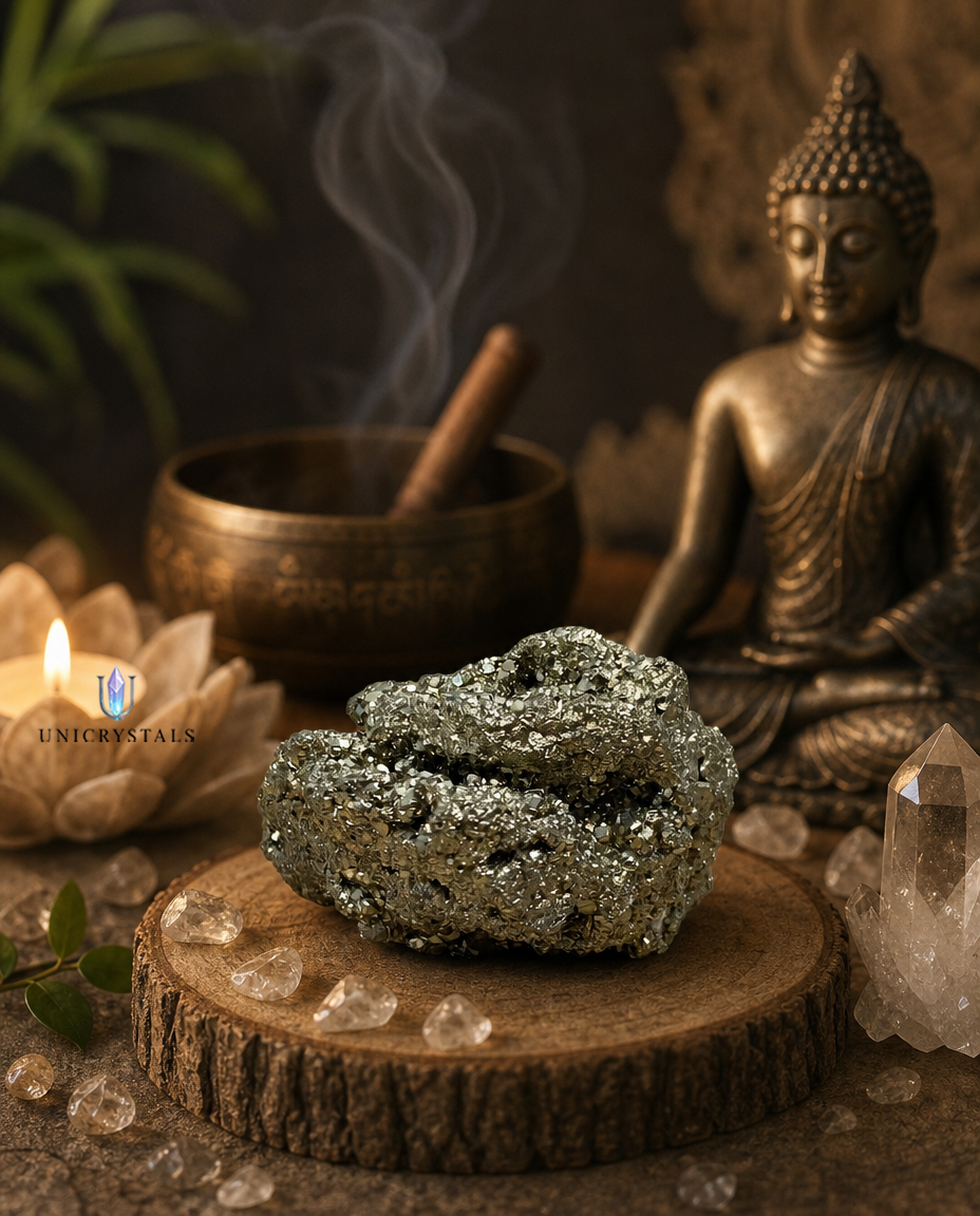 Real Pyrite (88 Grams)