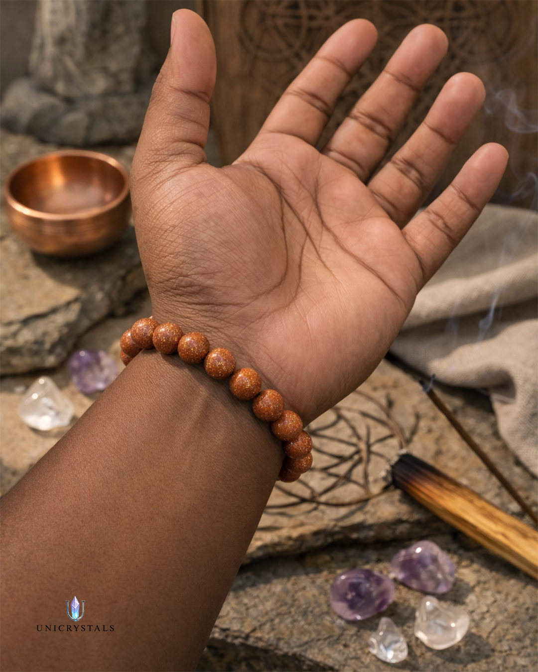 Sun Sitara Bracelet – Confidence, Vitality & Positive Energy