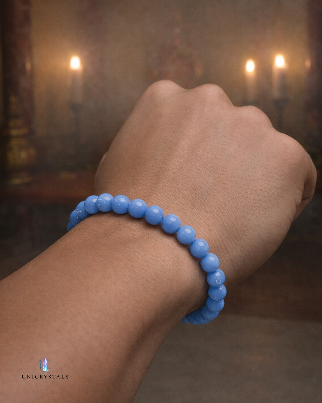 Aquamarine Bracelet – Calmness, Clarity & Emotional Balance