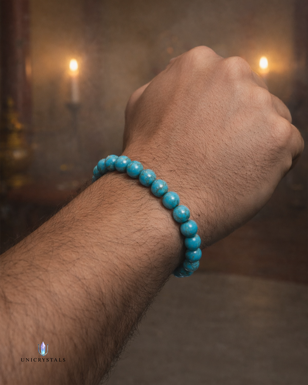 Firoza Bracelet ( Protection, Confidence & Positive Energy )
