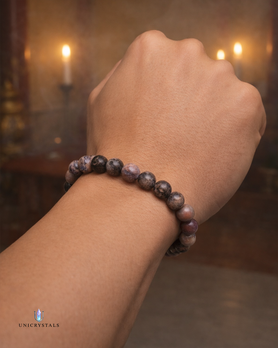 Rhodochrosite Bracelet – Love, Emotional Healing & Inner Balance