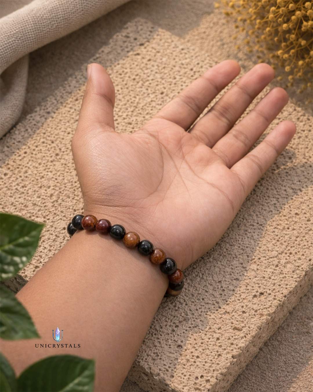 Hakik Bracelet ( Stability, Protection & Positive Energy )