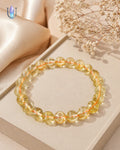 Citrine × Panchmukhi Rudraksha Combo