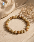Natural Cat’s Eye Crystal Bracelet for Protection & Grounding