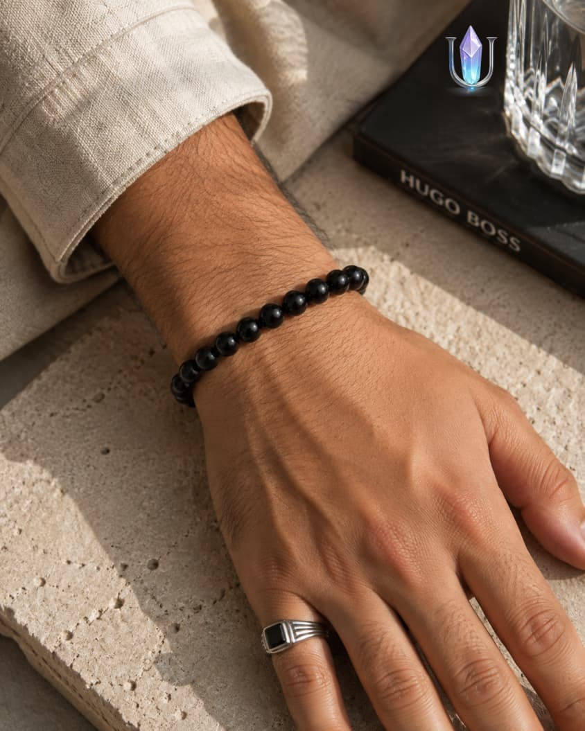 Dhan Yog × Sani Protection Combo Bracelet