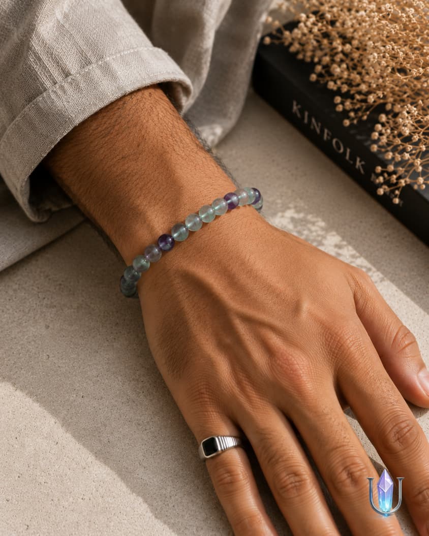 Fluorite Crystal Bracelet