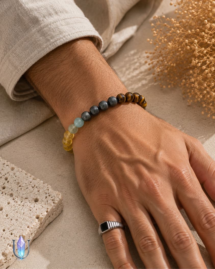 Money Magnet (Wealth & Abundance) Crystal Bracelet