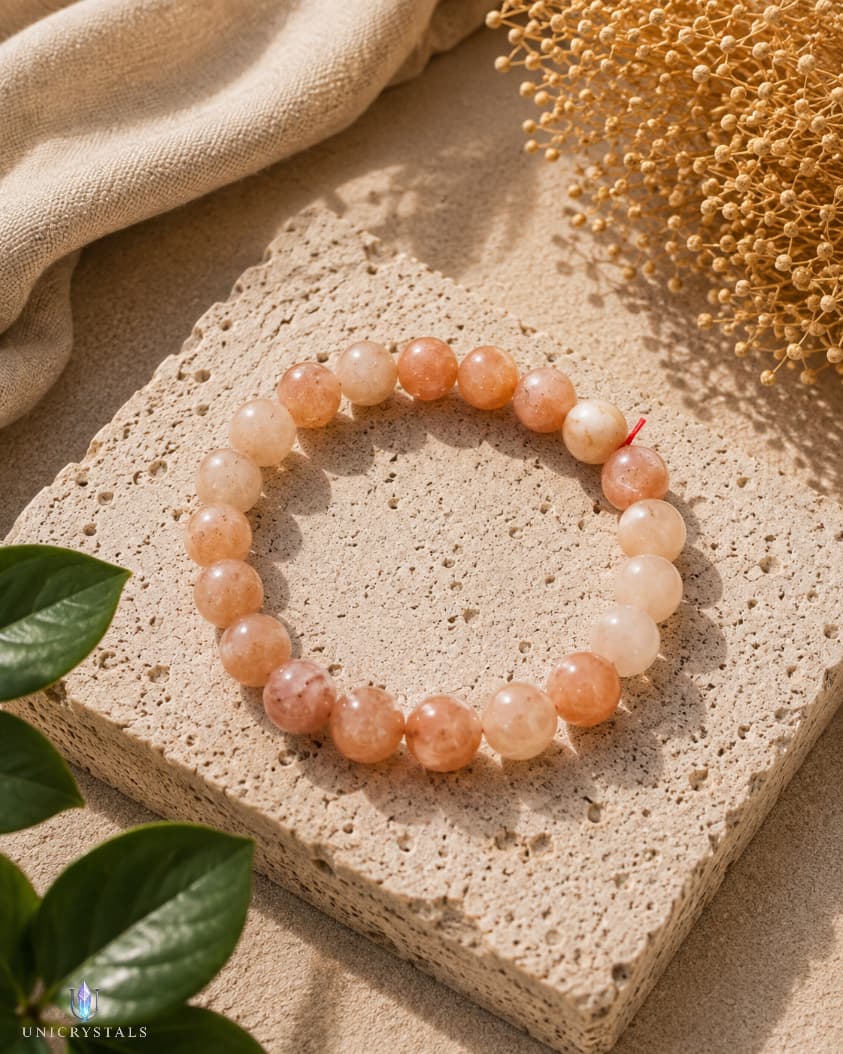 Sunstone Bracelet (Positive Energy & Confidence)