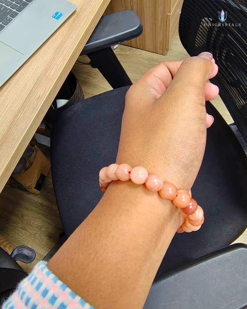 Sunstone Bracelet (Positive Energy & Confidence)