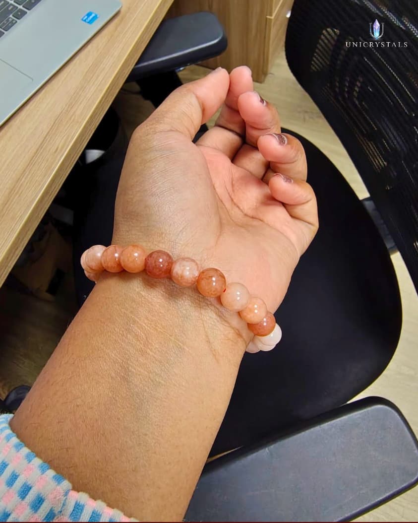 Sunstone Bracelet (Positive Energy & Confidence)