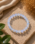 Natural Opalite Bracelet ( Calmness, Emotional Balance & Positive Energy )