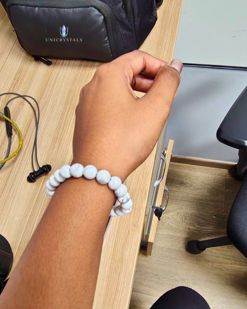 Pyrite Bracelet X Howlite Bracelet