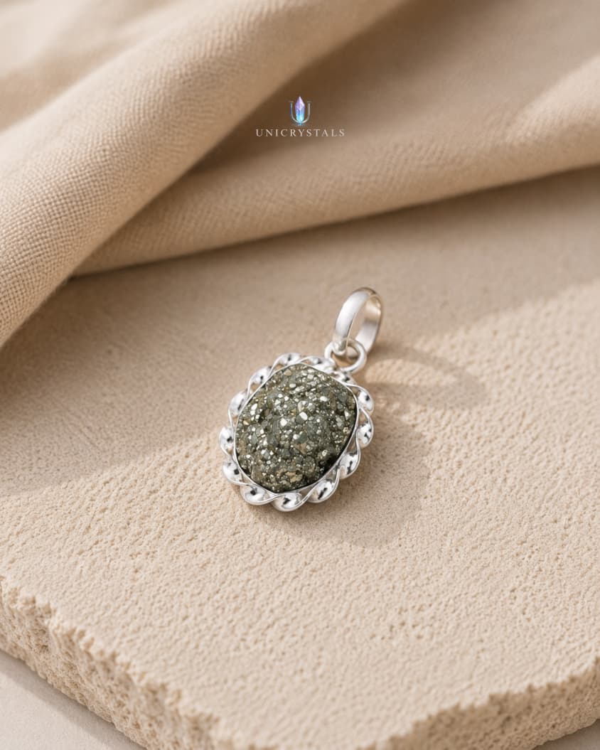 Pyrite Pendant