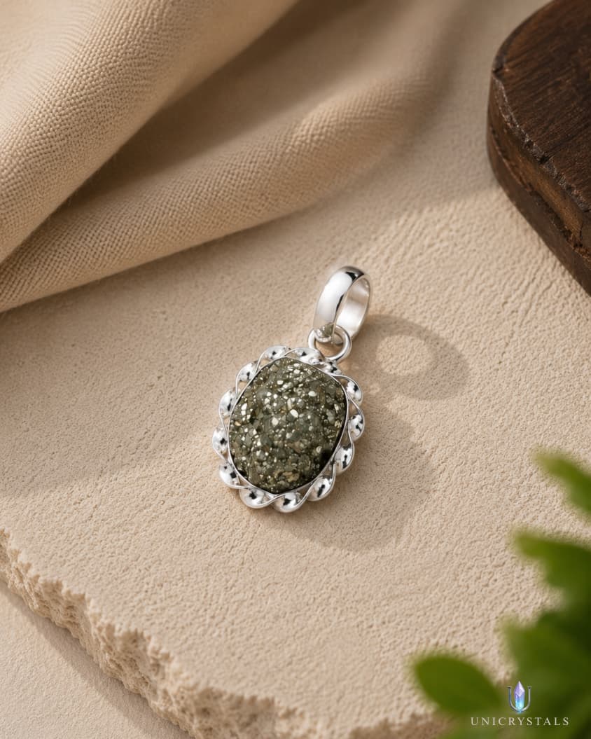 Pyrite Pendant