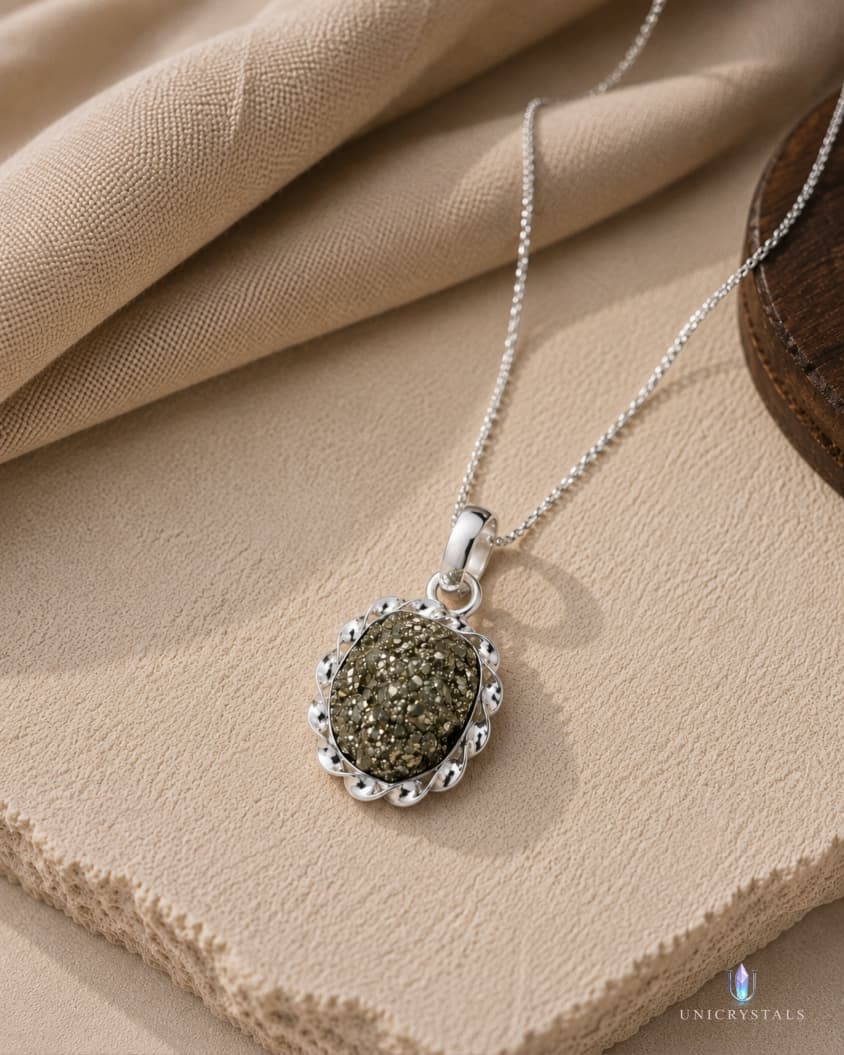 Pyrite Pendant
